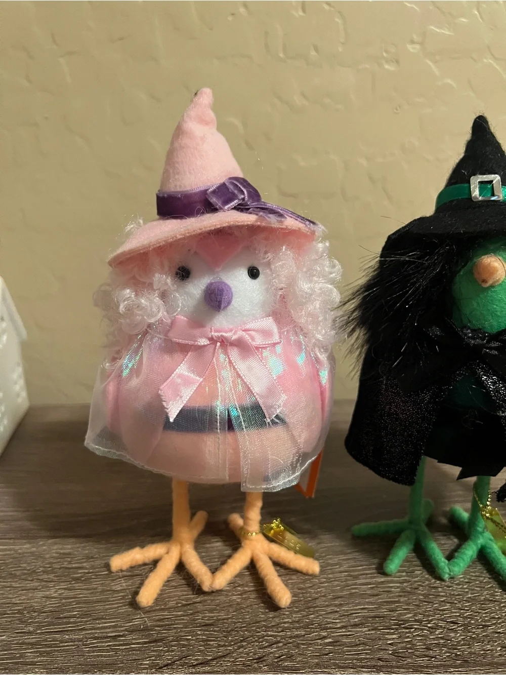 Target Hyde and Eek Featherly Friends Halloween Birds Wicked Glitzy Gloomer NWT
